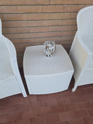 Poltrone da esterno  bianco
