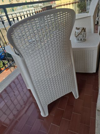 Poltrone da esterno  bianco
