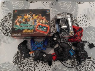 Lote Mandos y Accesorios PS2