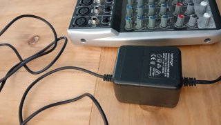 Mixer Behringer Xenyx Q1202USB PERFETTO con scatol
