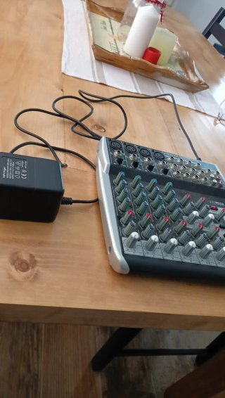 Mixer Behringer Xenyx Q1202USB PERFETTO con scatol