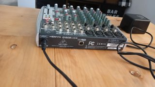 Mixer Behringer Xenyx Q1202USB PERFETTO con scatol