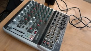 Mixer Behringer Xenyx Q1202USB PERFETTO con scatol
