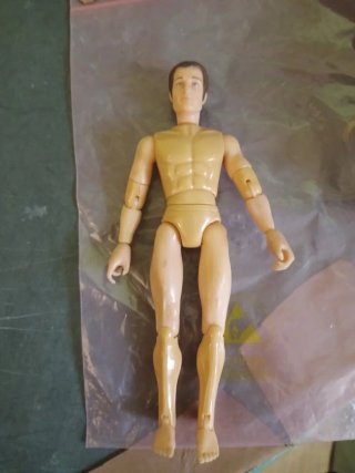 Madelman Mono Azul