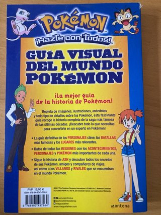 Libro Pokemon