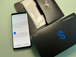 Samsung S9 SM-G960F Nero