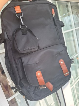 Mochila Mikomika Negra