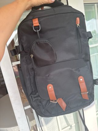 Mochila Mikomika Negra