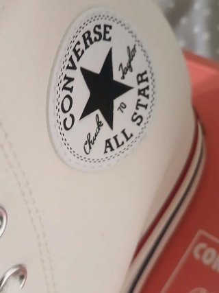 Converse Blancas Nuevas