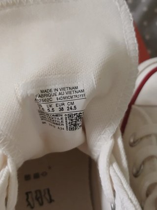 Converse Blancas Nuevas