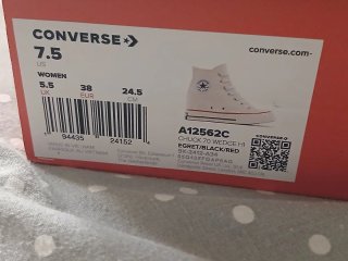 Converse Blancas Nuevas