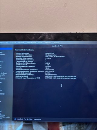 MacBook Pro 2016 Argento/Grigio Siderale