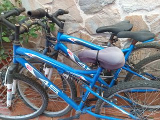 4 Bicicletas Usadas para Reparar (26 y 20)