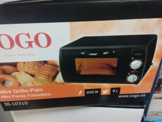 Horno Sogo 800W 9L