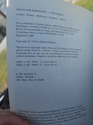 Libro de cine en ingles