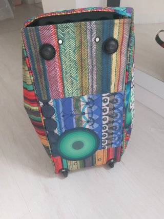 Macuto Desigual Multicolor