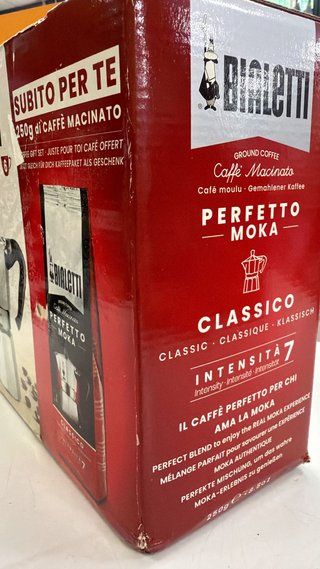 CAFETERA BIALETTI ITALIANA MOKA ALUMINIO EXPRESS 6