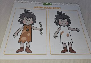 Proyecto EN LA PREHISTORIA Nivel 1 ANAYA