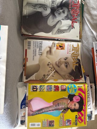 Revistas tatto vintage 2005