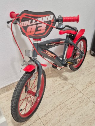 Bicicleta Infantil Vulcano 03 Roja