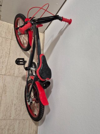 Bicicleta Infantil Vulcano 03 Roja