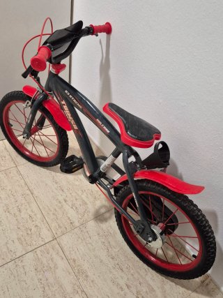 Bicicleta Infantil Vulcano 03 Roja