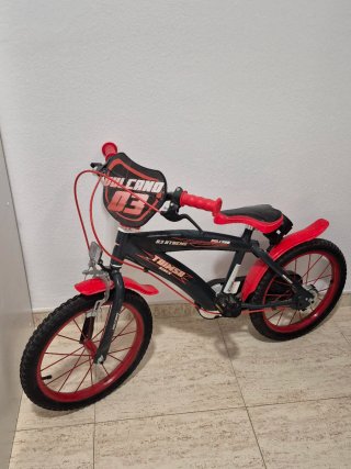 Bicicleta Infantil Vulcano 03 Roja
