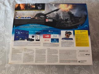 Caja PS4 Slim 1TB Call of Duty WWII**