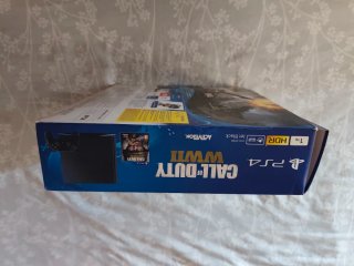 Caja PS4 Slim 1TB Call of Duty WWII**