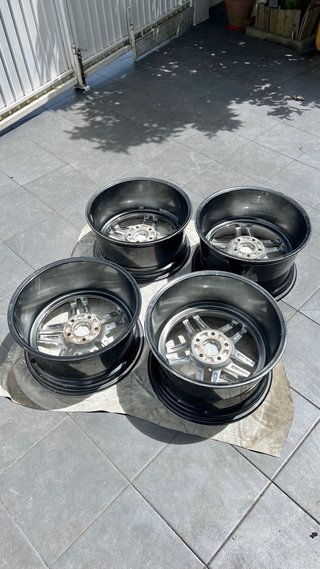 Llantas Ström DS05 18” 5x114.3 Hyper Silver