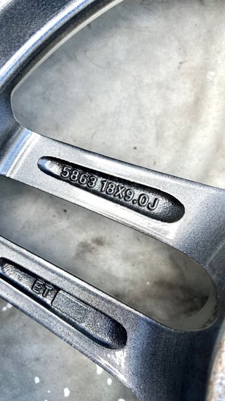 Llantas Ström DS05 18” 5x114.3 Hyper Silver