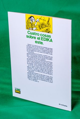 Cómic “Esto no es serio”, de Edika