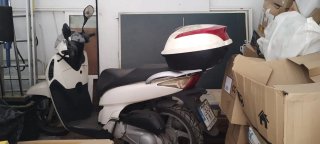 Honda SH 125i Scooter Blanca 2008