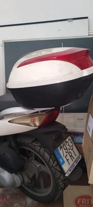 Honda SH 125i Scooter Blanca 2008