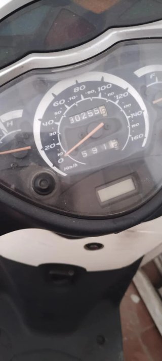 Honda SH 125i Scooter Blanca 2008