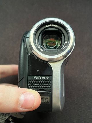 Sony DCR-DVD92E PAL Videocámara