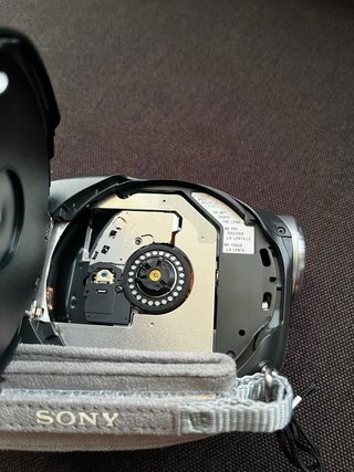 Sony DCR-DVD92E PAL Videocámara