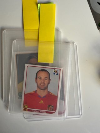 Cromos Mundial 2010 recien abiertos