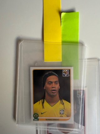 Cromos Mundial 2010 recien abiertos