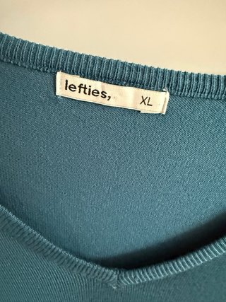 Jersey Lefties Talla XL Color Teal
