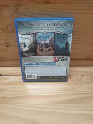Assassins Creed The Ezio Collection PS4