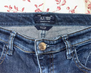 Armani Jeans Azules Talla 34