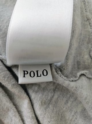 Camiseta Polo Ralph Lauren Gris Talla L