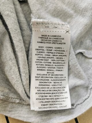 Camiseta Polo Ralph Lauren Gris Talla L