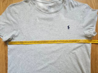 Camiseta Polo Ralph Lauren Gris Talla L