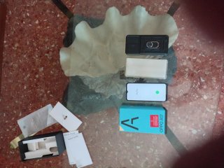 Oppo A17 4GB-64GB Azul+cargador