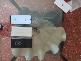 Oppo A17 4GB-64GB Azul+cargador