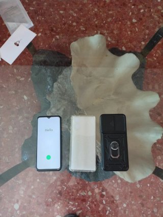 Oppo A17 4GB-64GB Azul+cargador