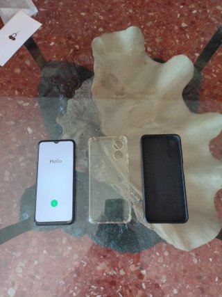 Oppo A17 4GB-64GB Azul+cargador