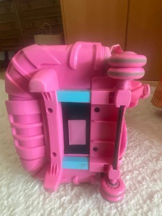 Mochila Totto con ruedas y diseño divertido